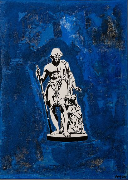 ULISSES AND ARGO - a Paint Artowrk by artestefano